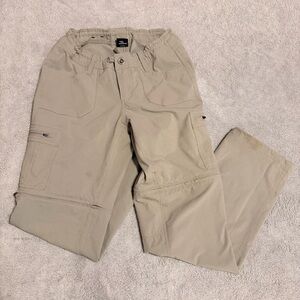 Kuhl Size 6 Regular Tan Cargo Hiking Pants